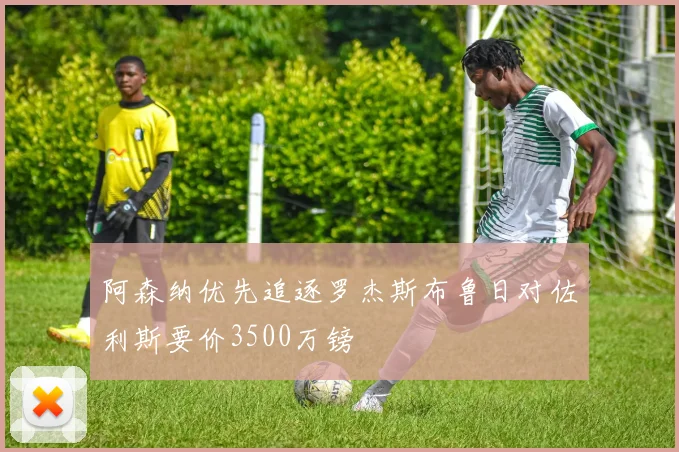 阿森纳优先追逐罗杰斯布鲁日对佐利斯要价3500万镑