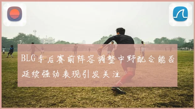 BLG季后赛前阵容调整中野配合能否延续强劲表现引发关注